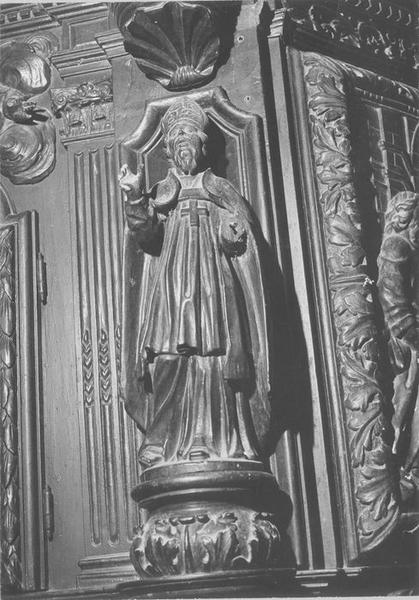 statue du tabernacle du maître-autel, vue générale