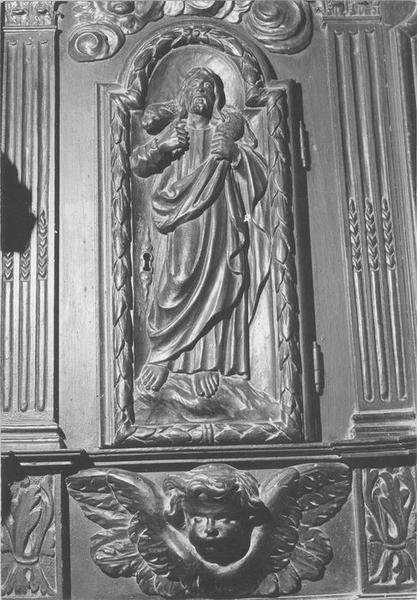 tabernacle du maître-autel, détail