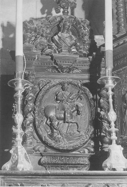 tabernacle du maître-autel, détail