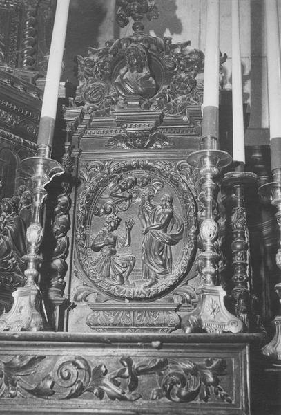 tabernacle du maître-autel, détail