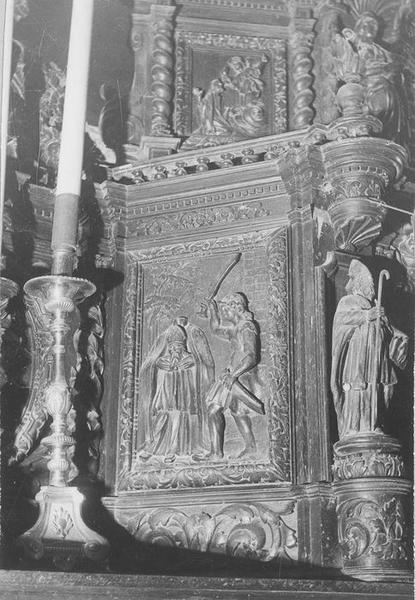 tabernacle du maître-autel, détail