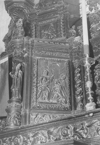 tabernacle du maître-autel, détail