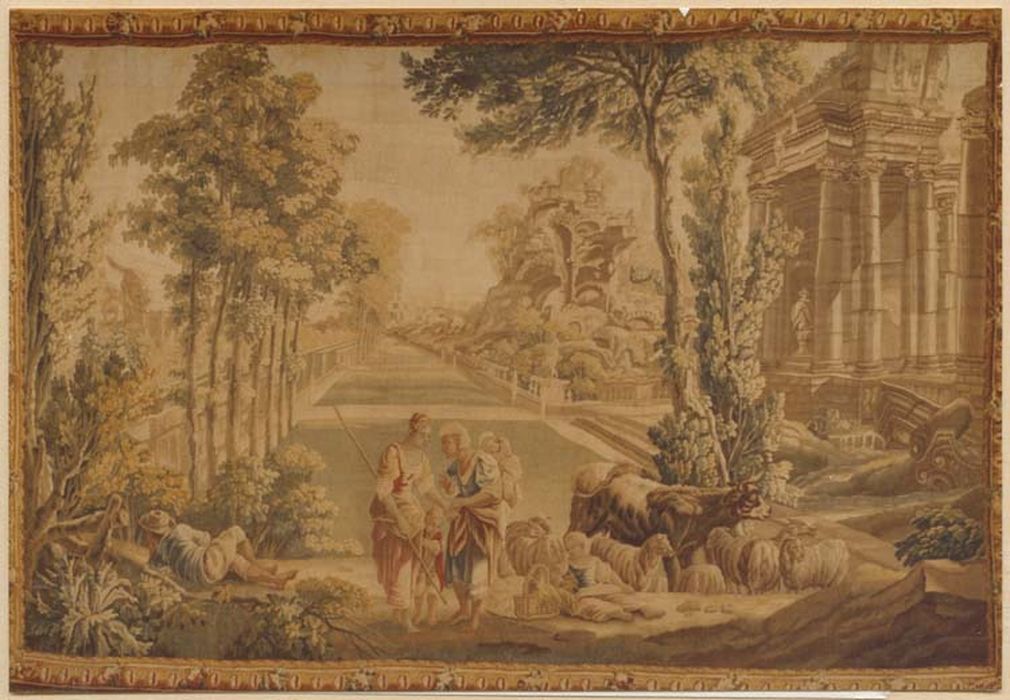 pièce murale : bergerie