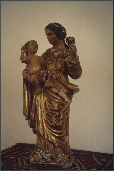 statue (statuette) : Vierge à l'Enfant