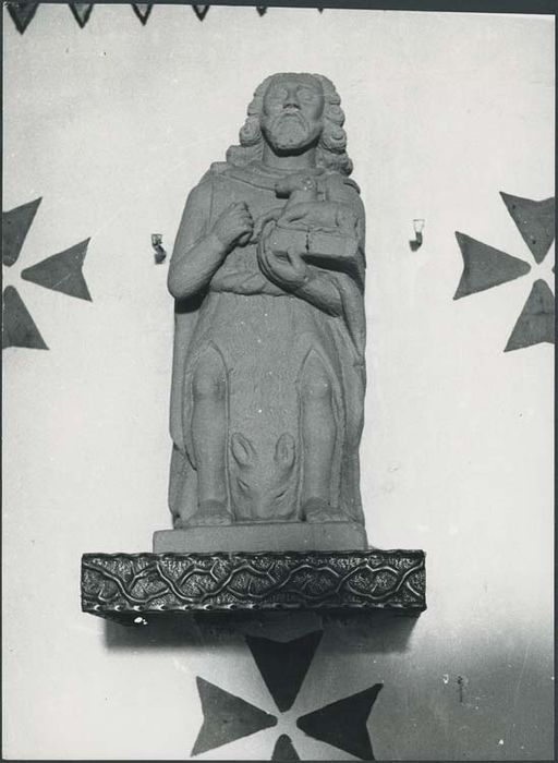 statue : Saint Jean-Baptiste - © Ministère de la Culture (France), Médiathèque du patrimoine et de la photographie, diffusion GrandPalaisRmn Photo