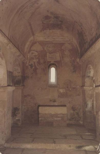 peintures monumentales, vue générale du choeur