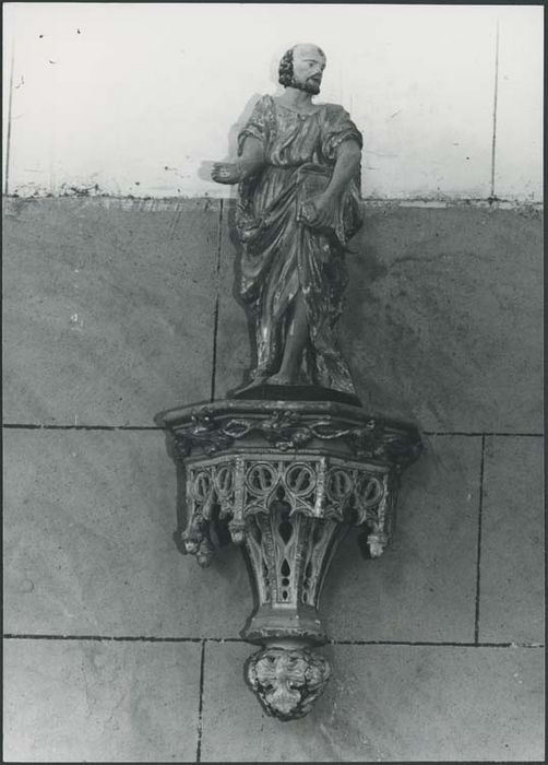 statue (statuette) : Apôtre - © Ministère de la Culture (France), Médiathèque du patrimoine et de la photographie, diffusion GrandPalaisRmn Photo