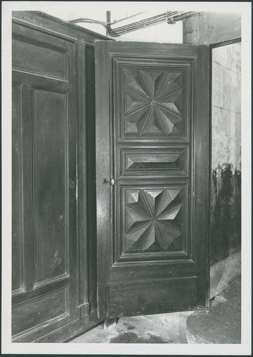 vantail de porte de sacristie n°1 - © Ministère de la Culture (France), Médiathèque du patrimoine et de la photographie, diffusion GrandPalaisRmn Photo