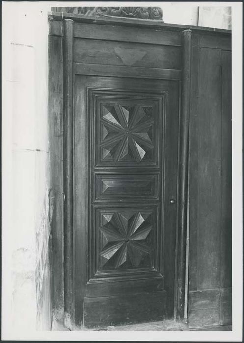 vantail de porte de sacristie n°2 - © Ministère de la Culture (France), Médiathèque du patrimoine et de la photographie, diffusion GrandPalaisRmn Photo