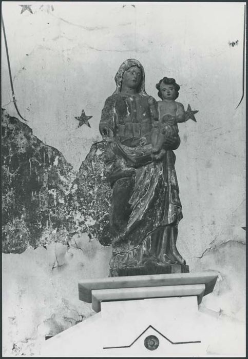 statue (statuette) : Vierge à l'Enfant - © Ministère de la Culture (France), Médiathèque du patrimoine et de la photographie, diffusion GrandPalaisRmn Photo