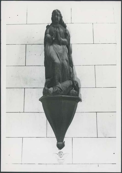 statue : Sainte Marthe - © Ministère de la Culture (France), Médiathèque du patrimoine et de la photographie, diffusion GrandPalaisRmn Photo