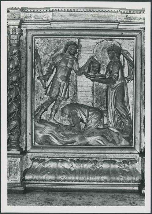 tabernacle, détail - © Ministère de la Culture (France), Médiathèque du patrimoine et de la photographie, diffusion GrandPalaisRmn Photo