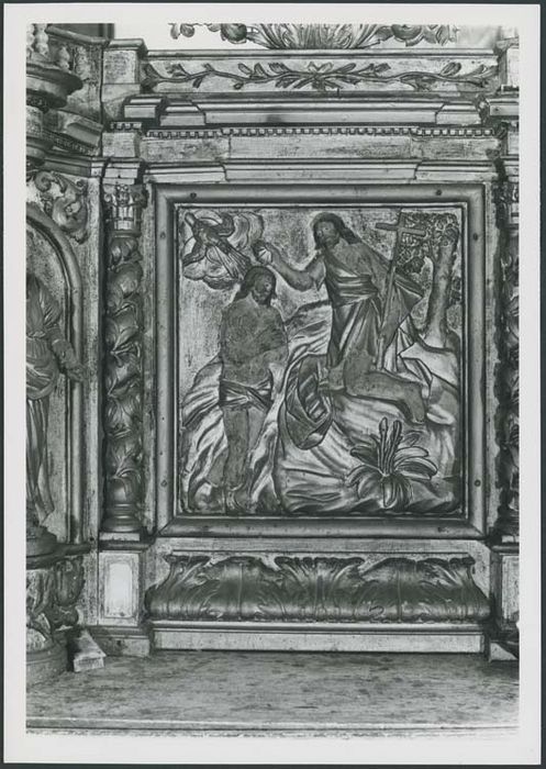 tabernacle, détail - © Ministère de la Culture (France), Médiathèque du patrimoine et de la photographie, diffusion GrandPalaisRmn Photo