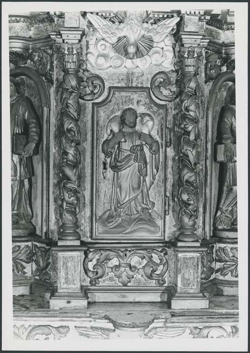 tabernacle, détail - © Ministère de la Culture (France), Médiathèque du patrimoine et de la photographie, diffusion GrandPalaisRmn Photo