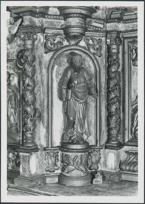tabernacle, détail - © Ministère de la Culture (France), Médiathèque du patrimoine et de la photographie, diffusion GrandPalaisRmn Photo