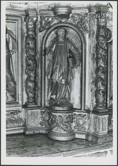 tabernacle, détail - © Ministère de la Culture (France), Médiathèque du patrimoine et de la photographie, diffusion GrandPalaisRmn Photo