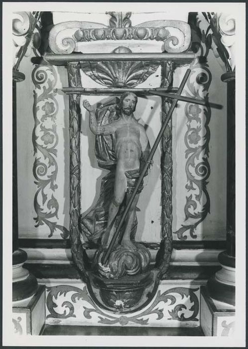 tabernacle, détail