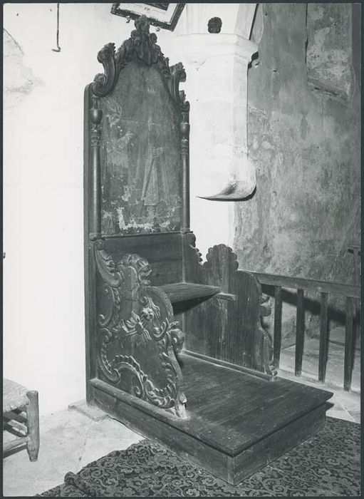 fauteuil de célébrant