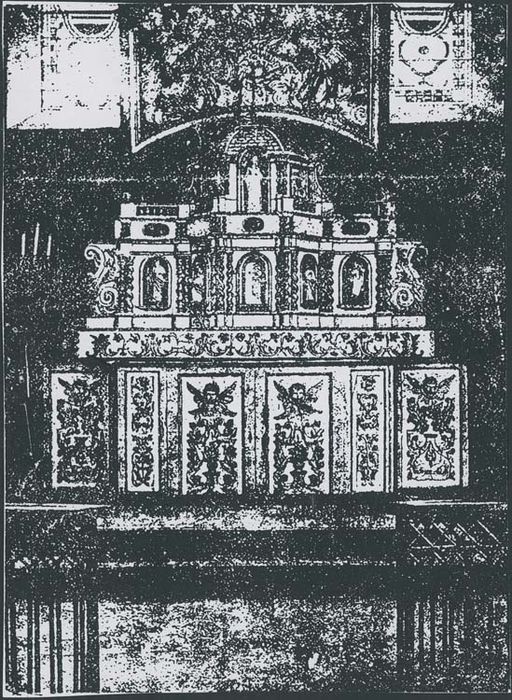 maître-autel (photocopie numérisé)