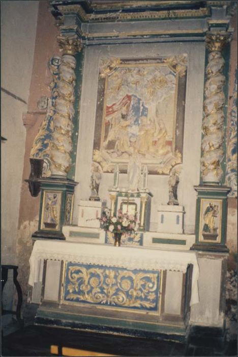 retable de la chapelle nord