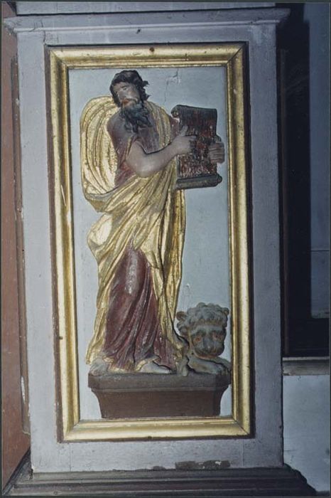 retable de la chapelle nord, détail