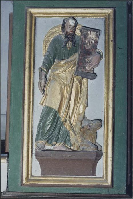 retable de la chapelle nord, détail