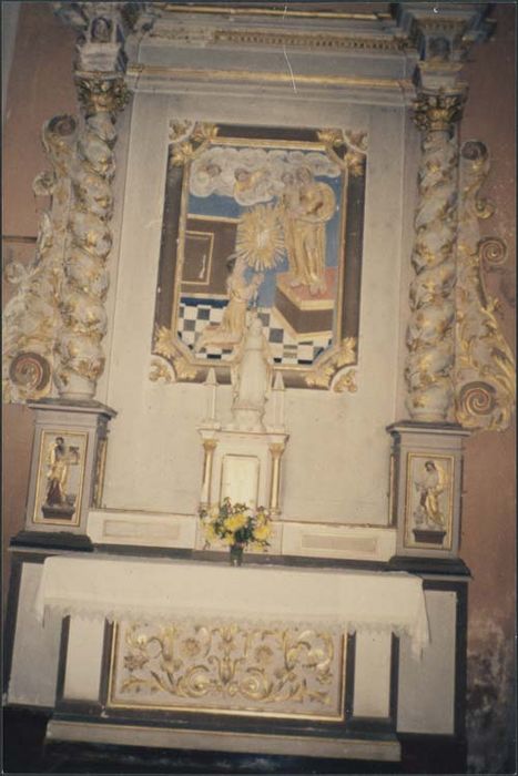 retable de la chapelle sud