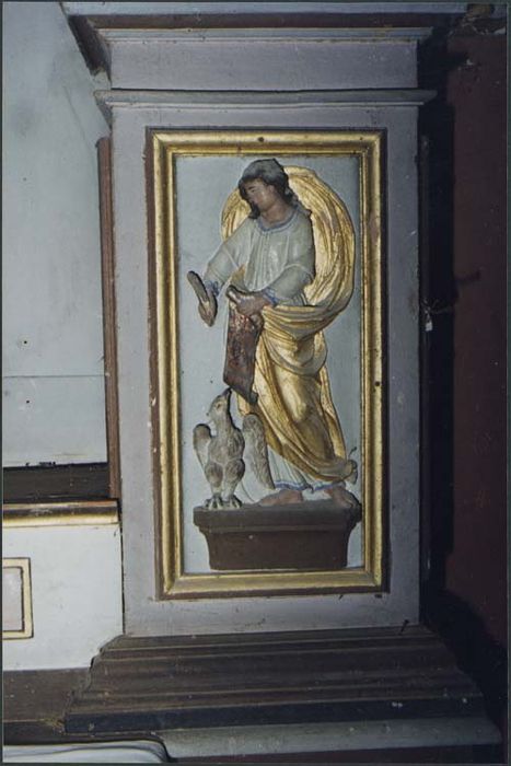 retable de la chapelle sud, détail