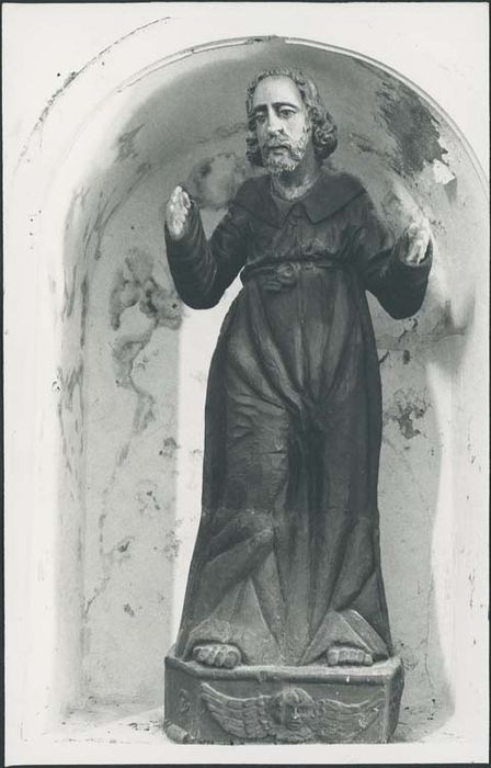 statue : Saint non identifié