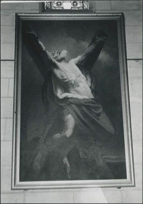 tableau : Saint André - © Ministère de la Culture (France), Médiathèque du patrimoine et de la photographie, diffusion GrandPalaisRmn Photo