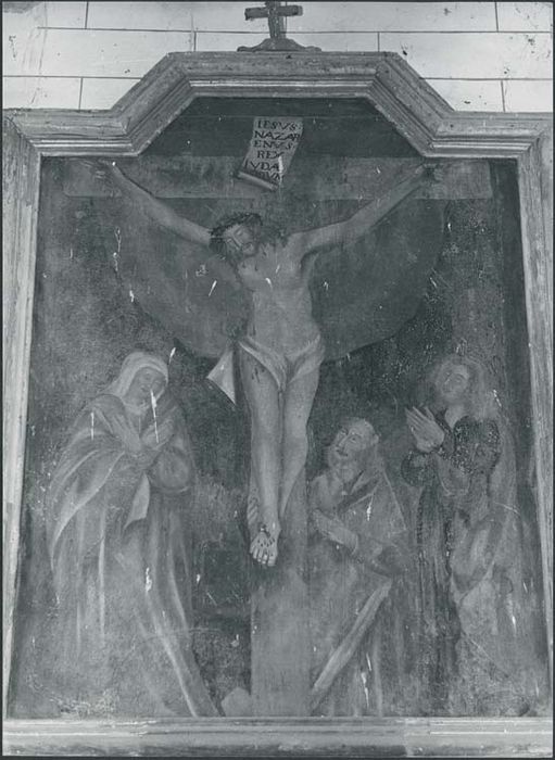 tableau : Crucifixion (la) - © Ministère de la Culture (France), Médiathèque de l'architecture et du patrimoine, Diffusion RMN-GP 