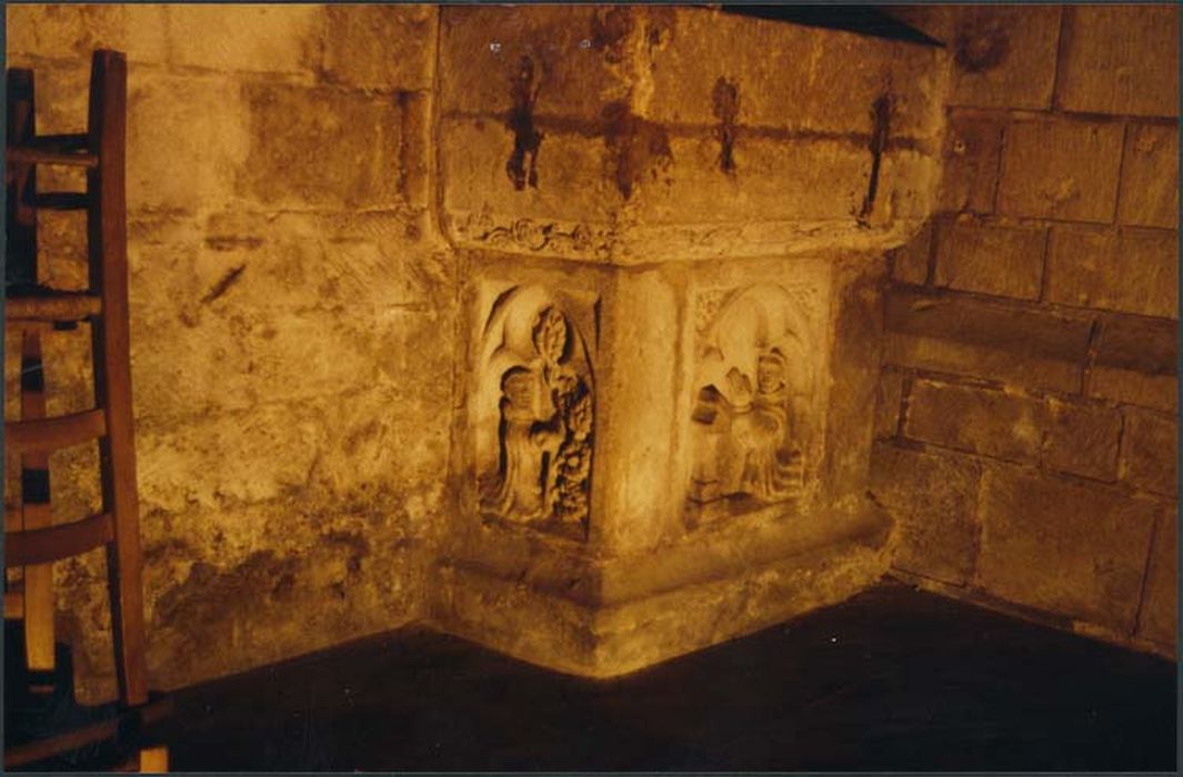 tombeau (coffre funéraire) de Pierre de Gaing - © Ministère de la Culture (France), Médiathèque du patrimoine et de la photographie, diffusion GrandPalaisRmn Photo