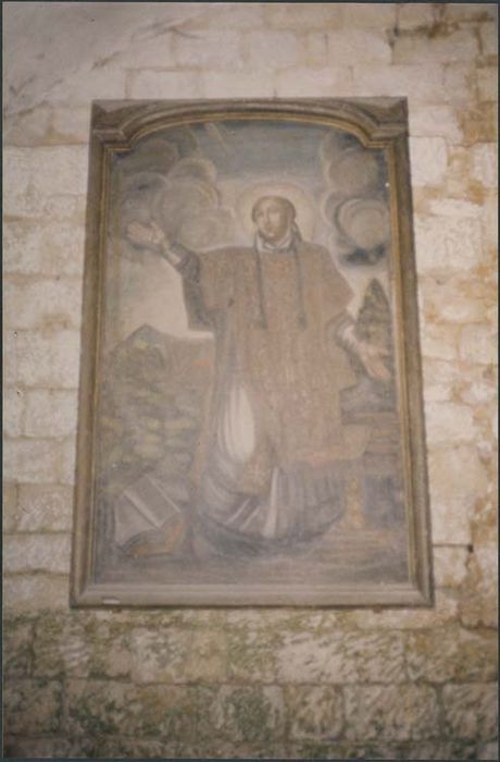 Tableau : Saint Bruno