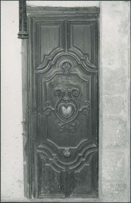porte de sacristie