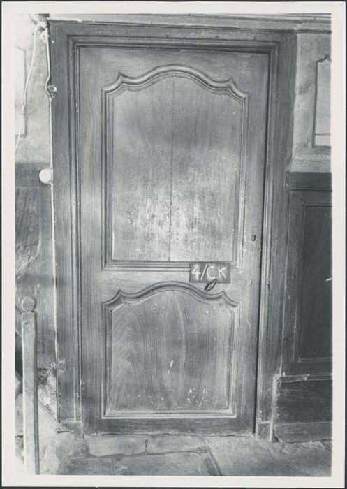 porte de sacristie
