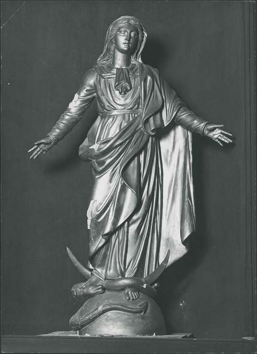 Statue : Vierge