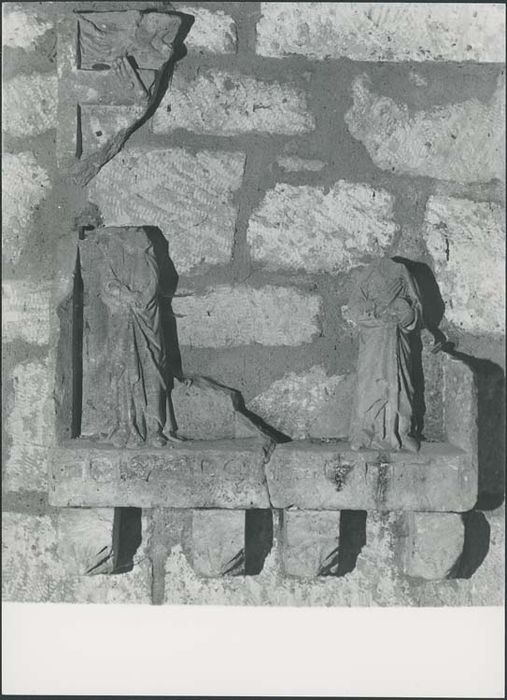 Fragment de bas-relief : Calvaire