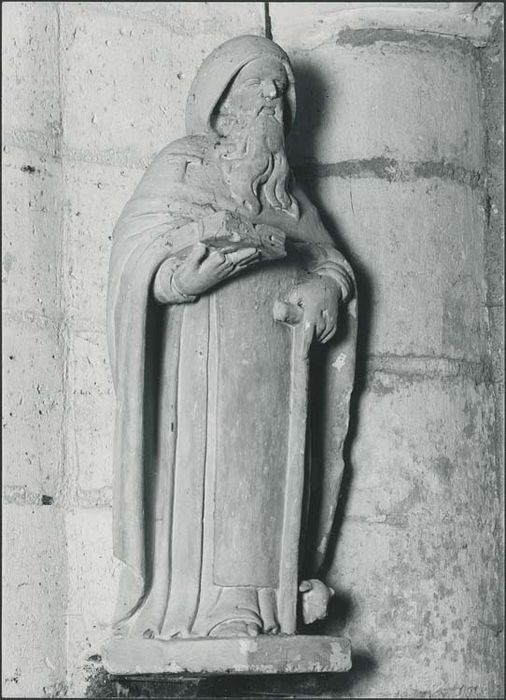 Statue : Saint Antoine ermite