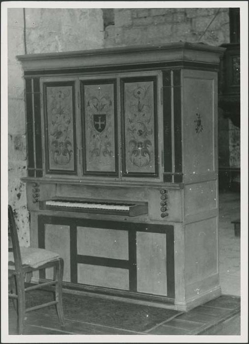 Orgue portatif