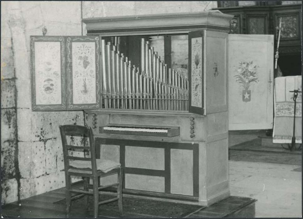 orgue portatif