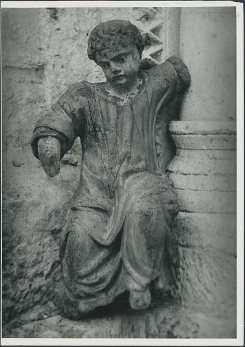 statue : Angelot n°1