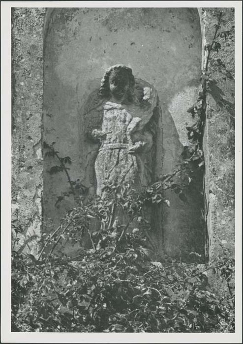 bas-relief : Ange - © Ministère de la Culture (France), Médiathèque du patrimoine et de la photographie, diffusion GrandPalaisRmn Photo