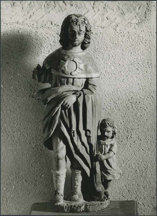 statue : Saint Roch