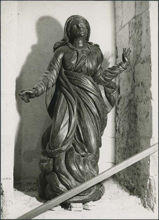 statue : Vierge de l'Assomption