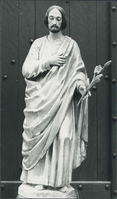 statue : Saint joseph