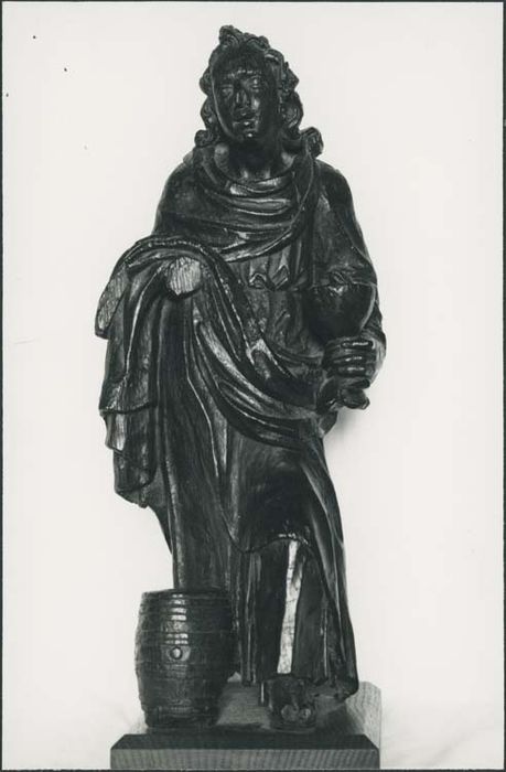 statue (statuette) : Saint Jean apôtre