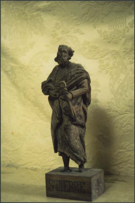 statue (statuette) : Saint Pierre