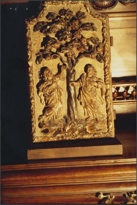 porte de tabernacle : Arbre de vie