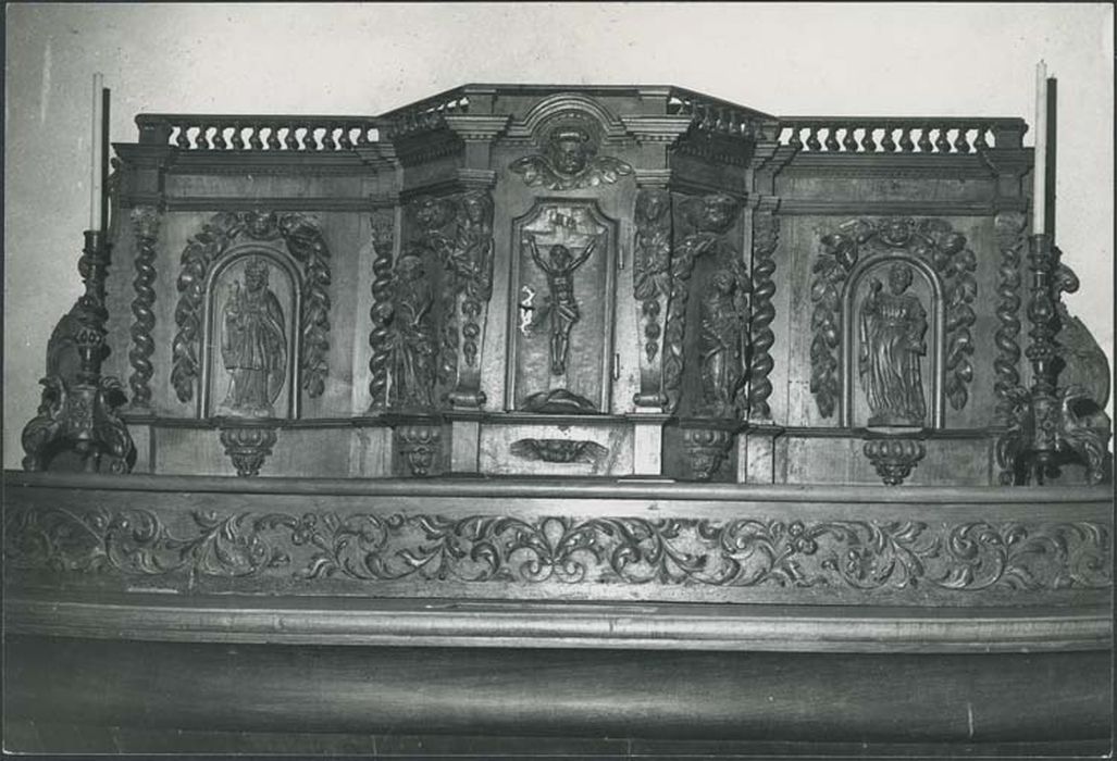 tabernacle de saint Martin