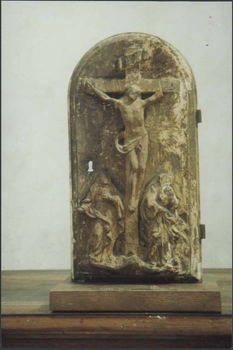 porte de tabernacle : Crucifixion